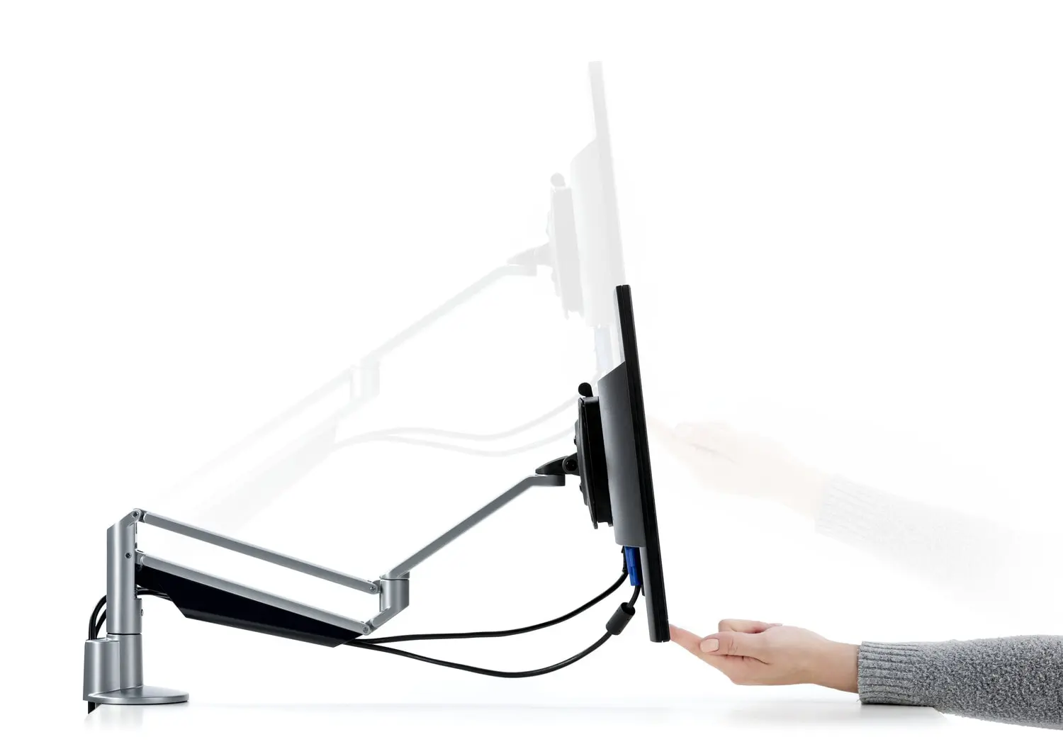 Novus Clu monitorarm II - enkel - Afbeelding 2