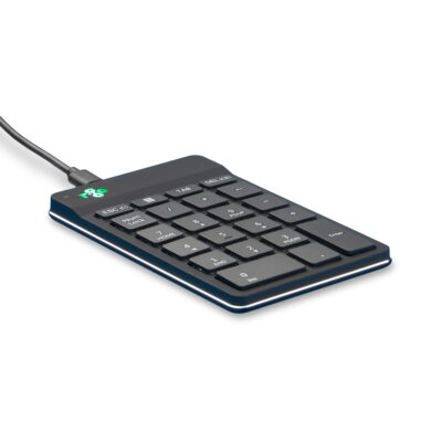 numpad voor naast toetsenbord zwart