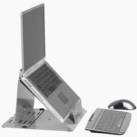 Notestand 30+ XL laptopstandaard voor grotere laptops